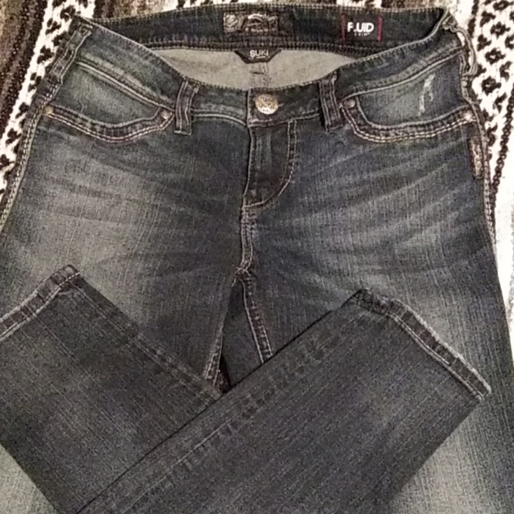 Silver Mid super skinny 28×31